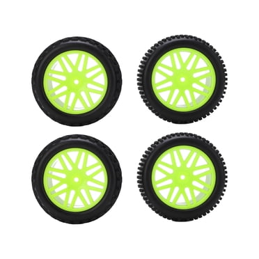 RC Crawler Car Model Parts,86mm Rim Rubber Tires Rubber Tyres Tiresfor WL Toys Reliable and Durable