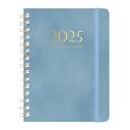 thumbnail image 1 of Meitianfacai Coil Planner 2025 Weekly Planner Diary A5 Taped Notebook Book, Blue, 1 of 6