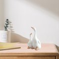 thumbnail image 3 of Desktop Decor Garden Ornament Simulation Mother Child Animal Courtyard Decoration Resin Proces, 3 of 4