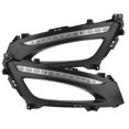 thumbnail image 3 of Drl Daytime Running Light Led Daytime Running Light Car Daytime Running Lamp Led Driving Lamp 2Pcs LED Daytime Running Lights 6000-6700K Fit For Kia K5 Optima 2011-2013, 3 of 8