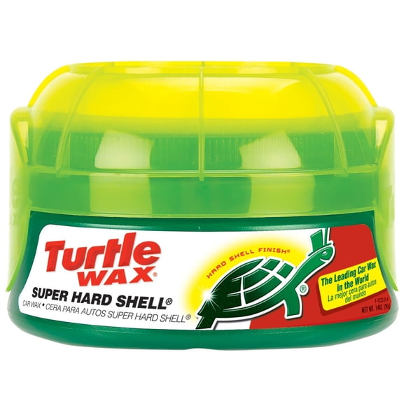 Turtle Wax . Car Wax T222R SUPER HARD SHELL; Paste; 14 Ounce Can; Without Applicator