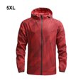 thumbnail image 3 of Maytalsory Stay Comfortable With Lightweight And Breathable Jacket Fashionable And Slim Fit Jacket With Hood Red 5XL, 3 of 6