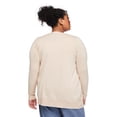 thumbnail image 3 of Lane Bryant Women's Plus Open-Front Cardigan, 3 of 6