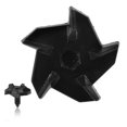 thumbnail image 4 of KAKOWELY helmet screws 1 Set Helmet Visor Screws Set with Washers Motorcycle Helmet Nuts And Screws Motorcycle Helmet Screws Football Helmet Clips Screws Nuts Bike Helmet Clip, 4 of 5