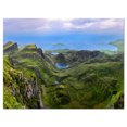 thumbnail image 2 of Quiraing Skye Highland Scotland - Impression sur Toile de Photographie de Paysage, 2 of 3