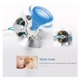 thumbnail image 3 of 4 Inch Inline Duct Fan Air Ventilator Metal Pipe Ventilation Exhaust Fan Mini Extractor Bathroom Toilet Wall Fan Duct Fan Access ,Fast Wind Speed, 3 of 3