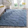 thumbnail image 1 of Safavieh Florida Tabitha Tapis Abstract, gris clair / bleu, 5'3" X 7'6", 1 of 6