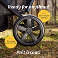 thumbnail image 4 of Graco Ready2Roll Stroller Wagon - All Terrain, Compact, Sits 2 Kids, Accepts Graco Infant Car Seats, 4 of 7