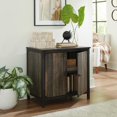 thumbnail image 3 of Sauder® Collection Steel River Base de bibliothèque, Finition Carbon Oak®, 427847, 3 of 7