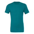 thumbnail image 1 of T-shirt Unisexe à Col Rond en Mélange Triblend à Manches Courtes Bella Canvas, L, Mélange Triblend Sarcelle, 1 of 3