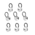 thumbnail image 4 of Button Expander, Aluminum Material  Alloy Waist Extender, Cuff On Jeans For Clothes Jackets Waist Slacks Collar Shirts, 4 of 8