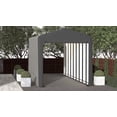 thumbnail image 2 of ShelterTube Wind and Snow-Load Rated Garage, 14x36x16 Gray, 2 of 7