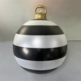 thumbnail image 1 of 60cm Inflatable Christmas Ball with Light Glow Giant Atmosphere Ball Home Garden, 1 of 8