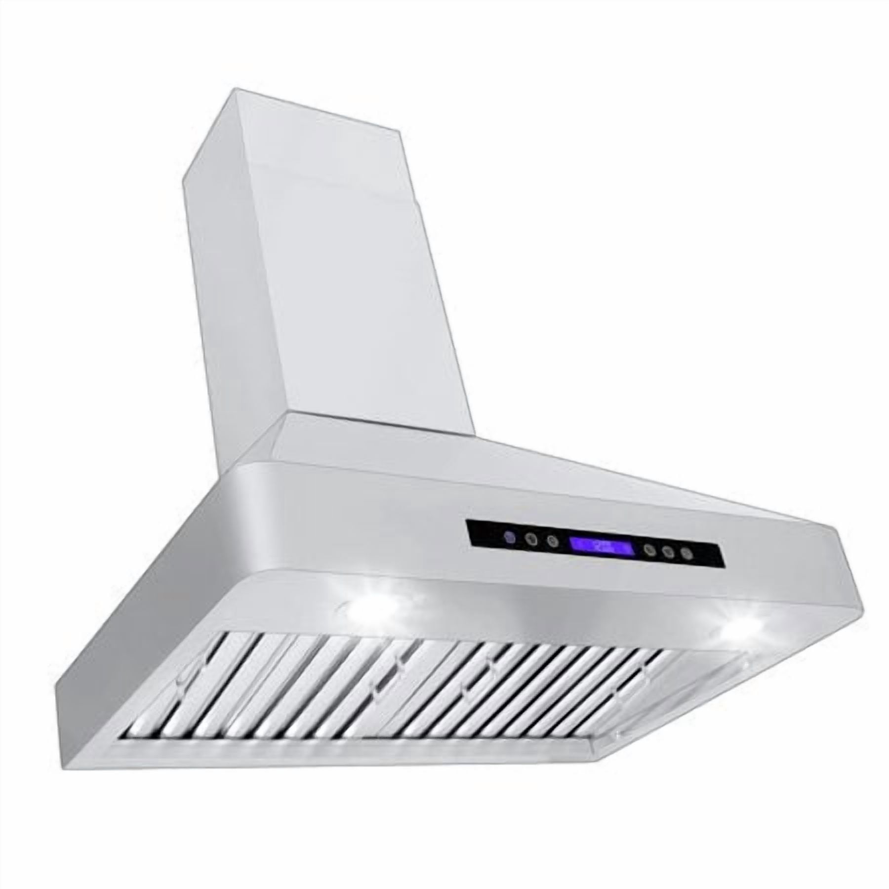 Proline 36-Inch Under Cabinet Hood Range Hood, Ducted, 900 Cfm, Stainless Steel, Led Lights, Ultra-Quiet Blower Motor, 4 Speed, 3-Year Warranty, Dishwasher-Safe Filters, Pljw 130.36, Kitchen Hood