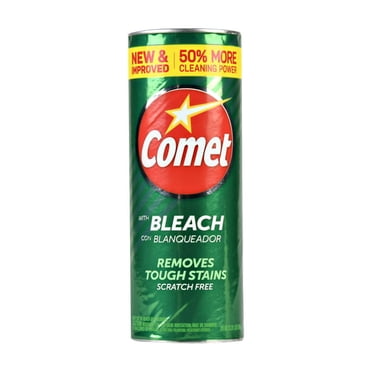 Comet Powder Cleanser with Bleach 25oz, 4 count