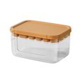 thumbnail image 1 of Ohufall 22 Cell Silicone Ice Tray With Lid Food Grade Home Ice Cream Popsicle Maker Easy Release, 1 of 5