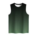 thumbnail image 4 of Plebaso Débardeurs pour Femmes 2025 Sans Manches Col Rond T-Shirts Décontractés Imprimé Dégradé Blouses d'Été, 4 of 4