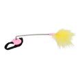 thumbnail image 2 of Cat Teaser Collar, Cat Feather Collar Self Excited  For Cat Pink, 2 of 8