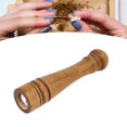 thumbnail image 3 of Manual Salt Pepper Grinder, S Manual Pepper Mill Salt Shakers Adjustable Coarseness Refillable Hand Crafted For Kitchen Restaurant Home, 3 of 8