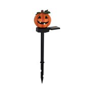 TopLLC Halloween Light, Solar Lantern Ghost Pumpkin Energy Solar Decor Outdoor Halloween Decorations Lights Solar Garden Lights Stake Solar Lantern Lights Patio Halloween Ghost Pumpkin Headlamp
