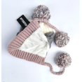 thumbnail image 4 of ORUYROP Women Winter Thick Beanie Hat Ski Ear Flaps Caps Dual Layered, 4 of 7