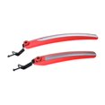 thumbnail image 2 of S SERENABLE Ensemble de Garde-Boue de Montagne Installation Facile Garde-Boue Accessoires de Réparation Rouge, 2 of 9