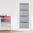 thumbnail image 4 of QTOCIO Hanging Over Door Organizer With Four Large Mesh Net Pockets For Bedroom Storage And Stuffies, 4 of 4