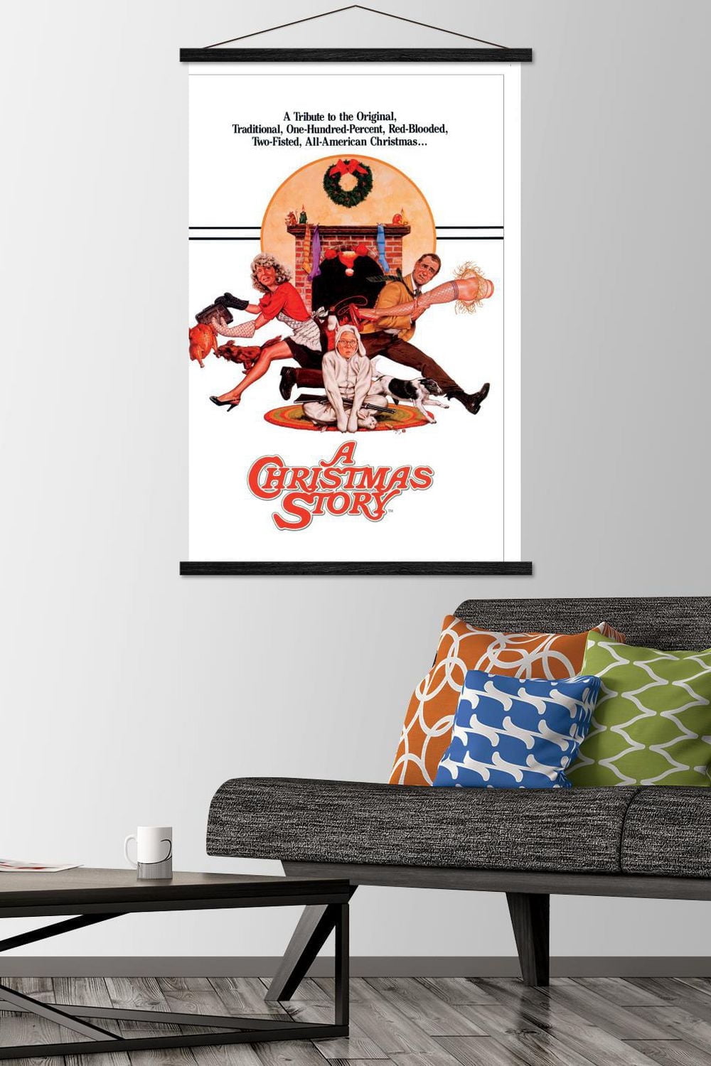 A Christmas Story - One Sheet Wall Poster, 22.375" x 34"