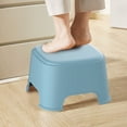 thumbnail image 1 of Space-Saving Plastic Stool with Anti-Slip Surface & Stackable - Home Mini Seat for Indoor Outdoor Use in Bathroom Camping Kitchen Multi-Purpose, 1 of 6