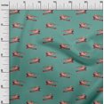 thumbnail image 2 of oneOone Cotton Poplin Fabric Branch & Bird Block Print Fabric BTY 42 Inch Wide, 2 of 4
