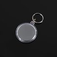 thumbnail image 4 of Bangcool 30PCS Photo Keychain Personalized Snap-in Picture Keyring Picture Frame Keychain, 4 of 10