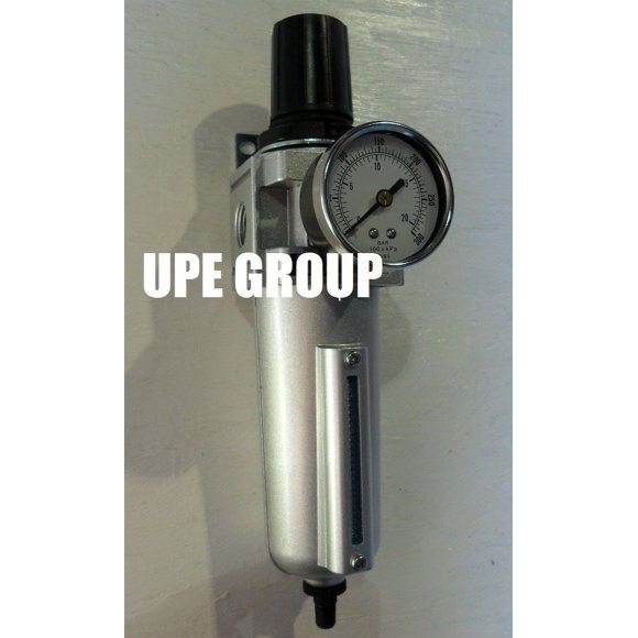 3/4" Heavy Duty Pressure Regulator / Particulate Filter Water Trap w/ Auto Drain