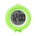 thumbnail image 2 of TopLLC Digital Electronic Clock LED Display Electronic Clock Stereo Digital Display Snooze Alarm Clock 12/24H Switching Countdown Time digital alarm clock, 2 of 8