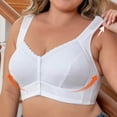 thumbnail image 2 of WRKEKC Wireless Sleep Bra Plus Size Floral Print Seamless Comfort Lounge Wear Non Underwire, 2 of 5