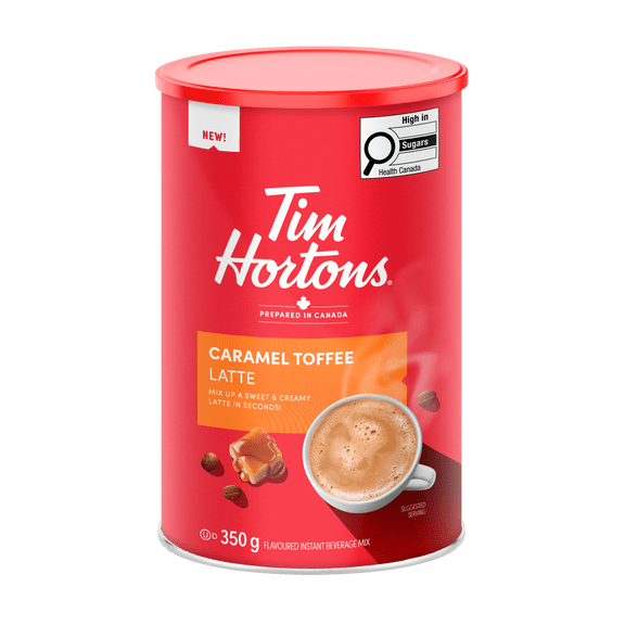 TIM HORTONS TOFFEE AU CARAMEL DOUX ET CRÉMEUX, 350 g