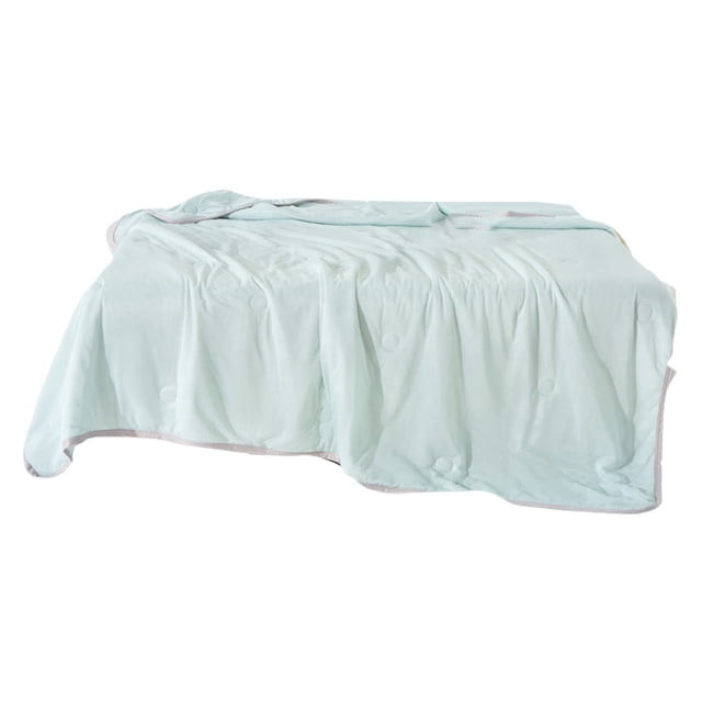 Popular Home Essentials, Blanket Size Summer Breathable Ice Blanket for Sleeping Soft Lightweight Blankets Double Bed for Night Comfy Sleepers Cold Blankets Home