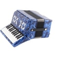 thumbnail image 3 of Instrument Clavier, Accordéon Couleur Vive 22 Touches Piano Accordéon Débutant Design Révolutionnaire, 3 of 8