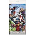 thumbnail image 1 of Nappe de table rectangulaire en plastique Avengers, 54" x 84", 1 of 2