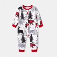 thumbnail image 3 of Pyjamas de Noël Assortis pour la Famille Ensembles Pyjamas à Carreaux Ensemble Bébé Enfants Hommes Femmes Combinaison, 3 of 9
