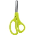 thumbnail image 2 of Maped ciseaux Essentials Kids, Lames 5 pouces, bouts ronds, anneaux ambidextres, Vert Neon, 2 of 3
