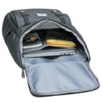thumbnail image 3 of KAUKKO Stylish Oxford Fabric Backpack Travel Rucksack lightweight Hiking Bag Satchel, 3 of 5
