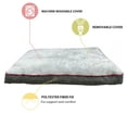 thumbnail image 2 of Canadiana Plaid Large Dog Bed, 2 of 3