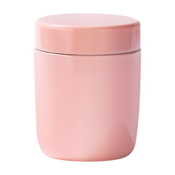 TopLLC Mini 304 Stainless Steel Thermospure Color Stew Beaker Wide Mouth Male And Female Students Antileakage Smouldering Kettle Inside And Outside 304 Stainless steel smouldering kettle