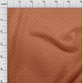 thumbnail image 2 of oneOone Cotton Poplin Fabric Leaves Block Print Sewing Fabric BTY 42 Inch Wide, 2 of 4