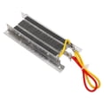 thumbnail image 4 of PTC Ceramic Air Heater, 24V 800W Temperature Resistance 50000 Hours PTC Heating  Safe Constant Temperature  For Heating For Dehumidification, 4 of 8