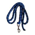 thumbnail image 1 of fastboy Corde pour Cheval Cordons pour Cheval Rêne Corde à Pression Cordon de Conduite avec Pince Cheval Bleu 2,5 Mètres, 1 of 6