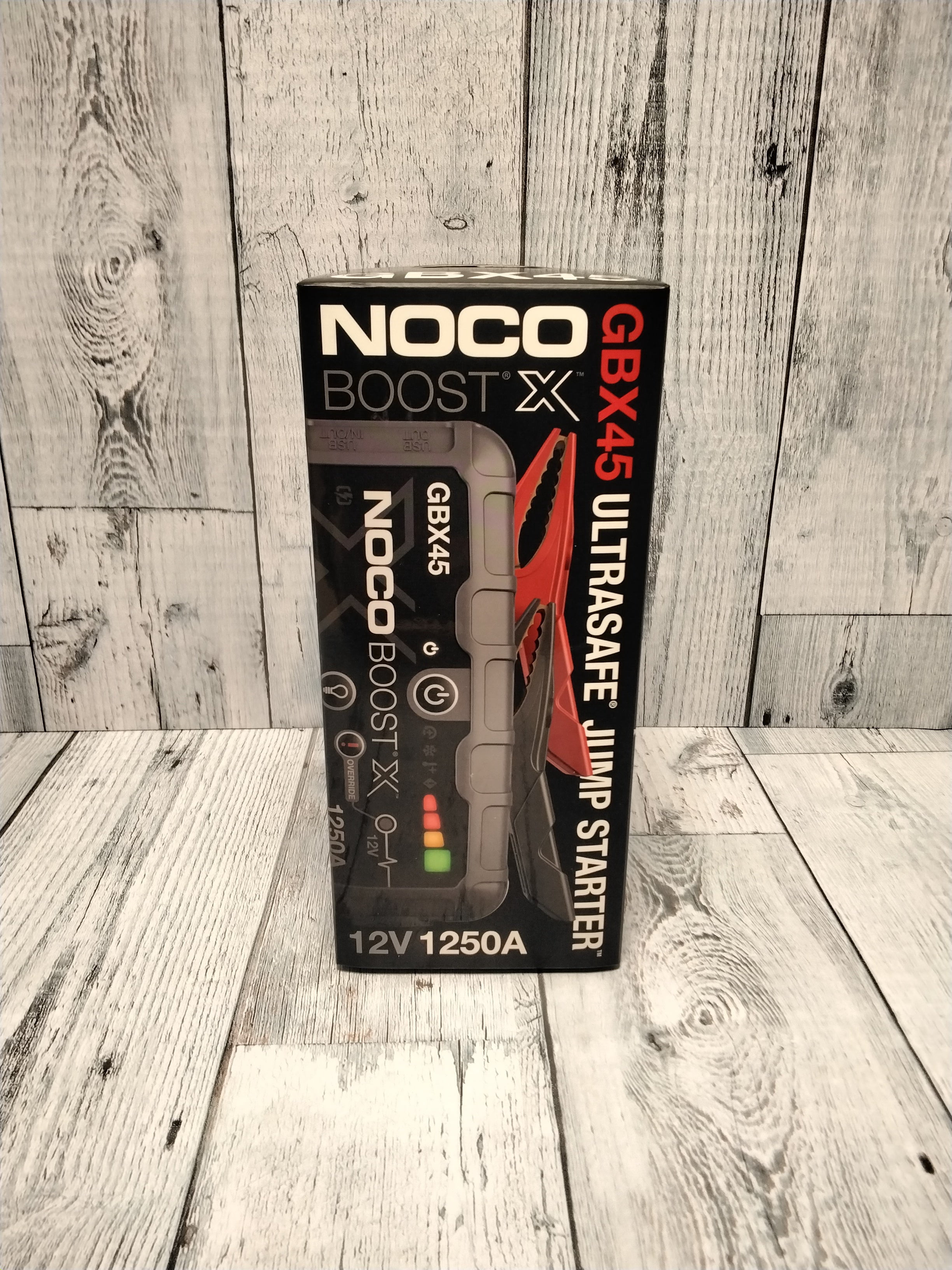 Refurbished NOCO Boost X GBX45 1250A 12V UltraSafe Portable Lithium Jump Starter, Car Battery Booster Pack