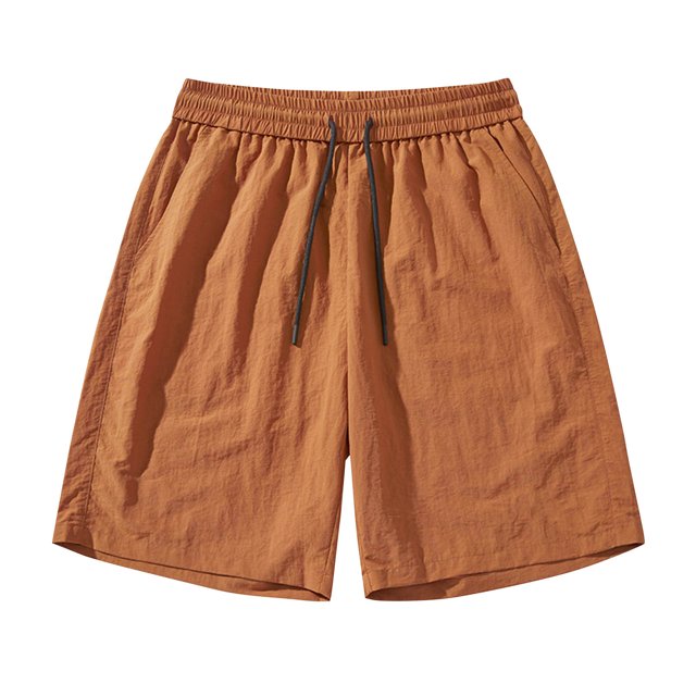 asjyhkr Men's Summer Shorts Lightweight Beach Elastic Waist Shorts Quick Drying Drawstring Beach Shorts with Pockets