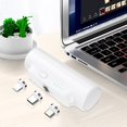 thumbnail image 1 of HOARBOEG 3000mAh Portable Charger USB Battery Pack 3 In 1 USB Magnet Charger Works With All Devices Clearance Sale Holiday Gifts, 1 of 3