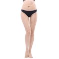thumbnail image 1 of Penkiiy Bas Résille pour Femmes Chaussettes de Mode pour Femmes Couleur Chaussettes Perforées à la Mode Chaussettes en Filet de Pêche Super Élastiques Chaussettes à Bout Fermé en Maille Collants Beiges, 1 of 2